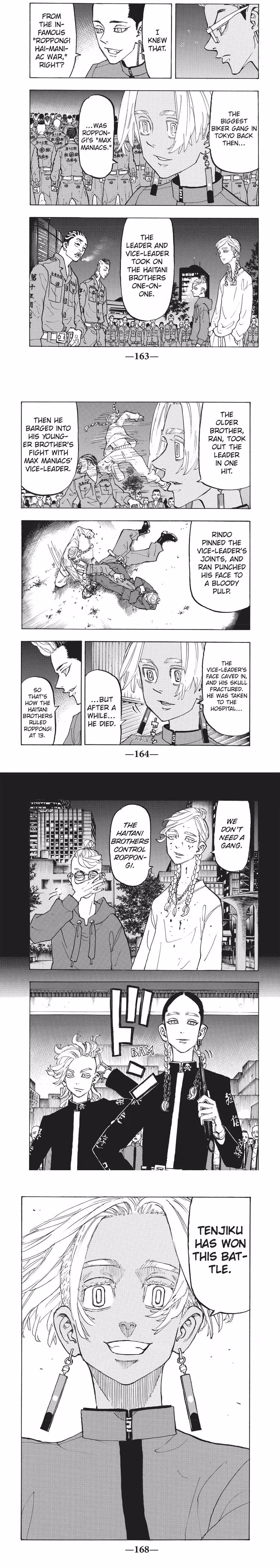 Tokyo Revengers - Chapter 161 - Part 4