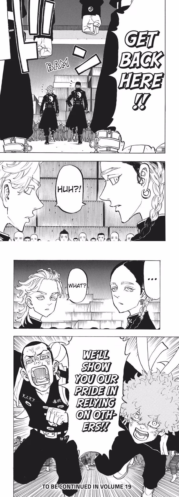 Tokyo Revengers - Chapter 162 - Part 4