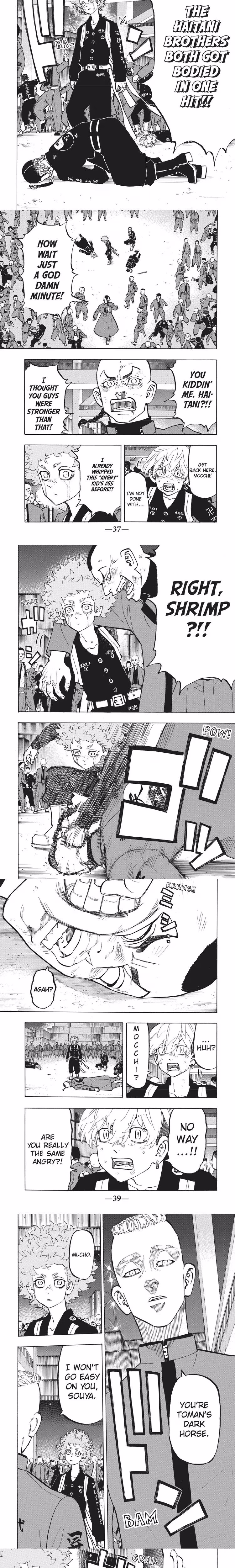 Tokyo Revengers - Chapter 164 - Part 3