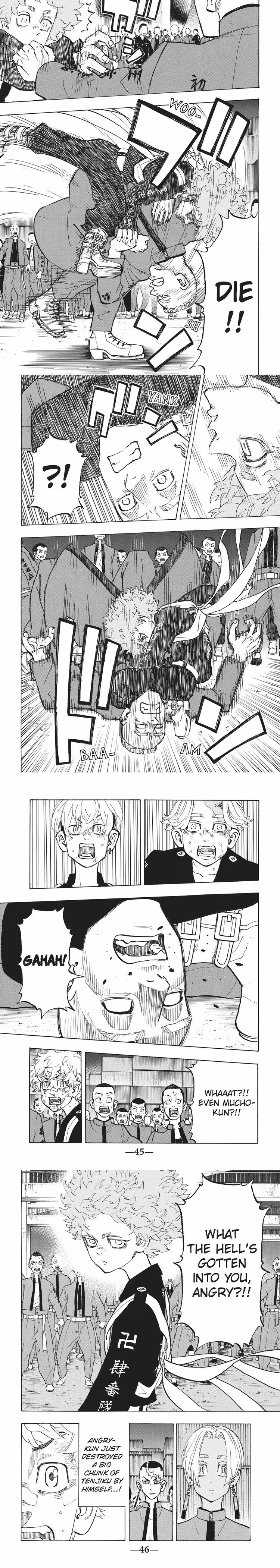 Tokyo Revengers - Chapter 164 - Part 4