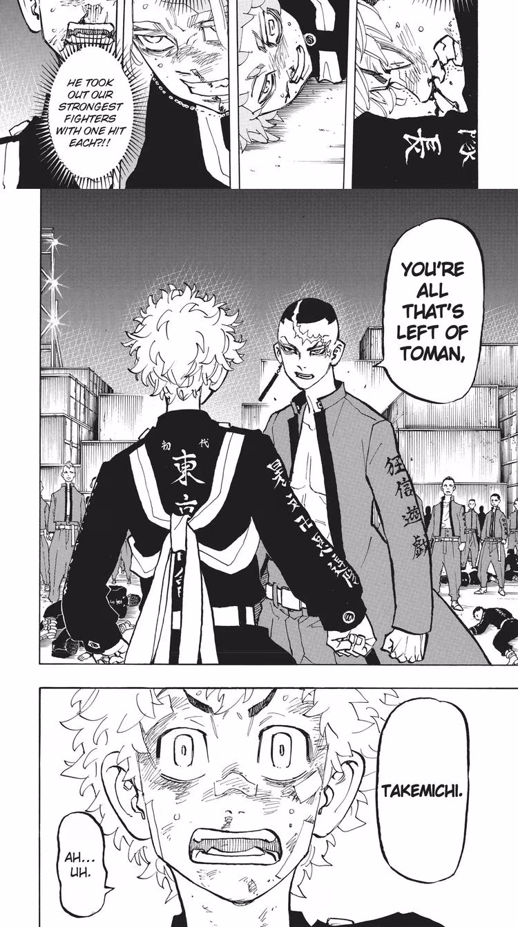 Tokyo Revengers - Chapter 165 - Part 5