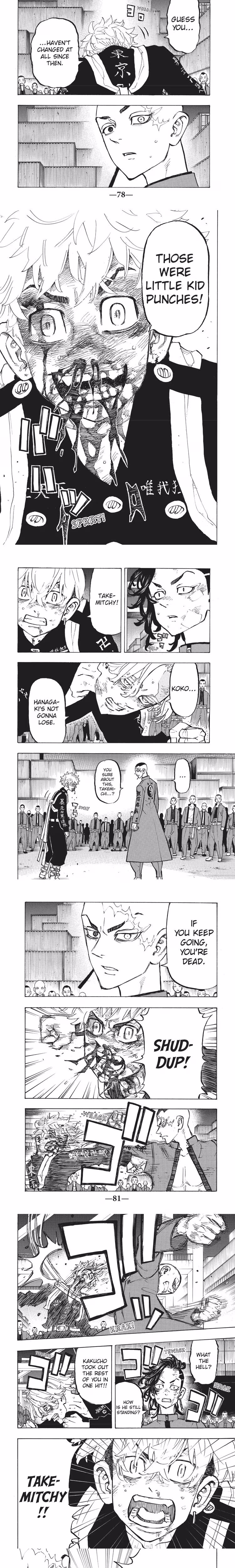 Tokyo Revengers - Chapter 166 - Part 3