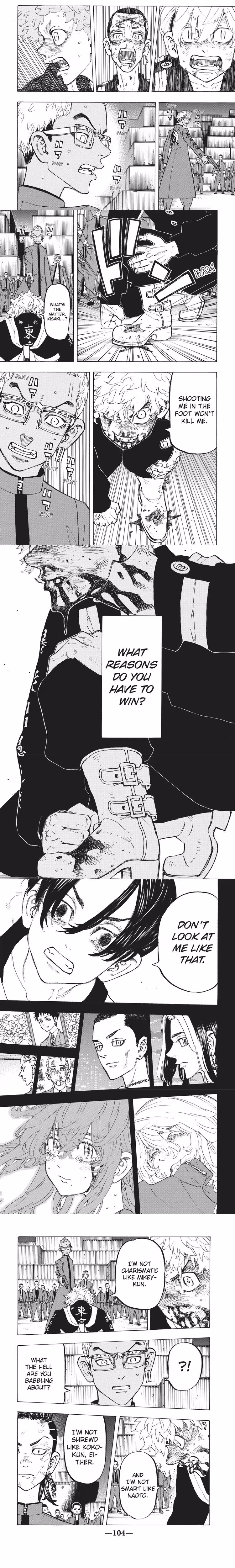 Tokyo Revengers - Chapter 167 - Part 3