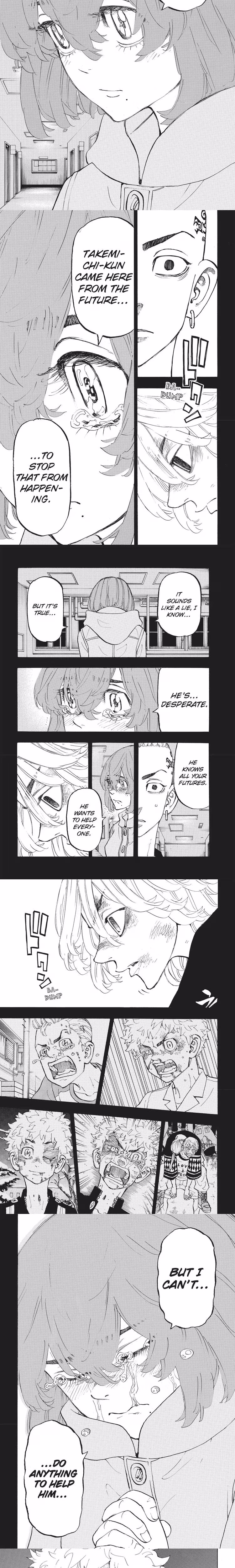 Tokyo Revengers - Chapter 170 - Part 3