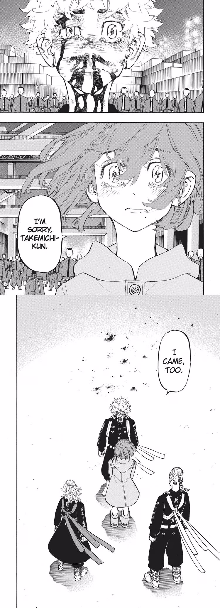 Tokyo Revengers - Chapter 170 - Part 4