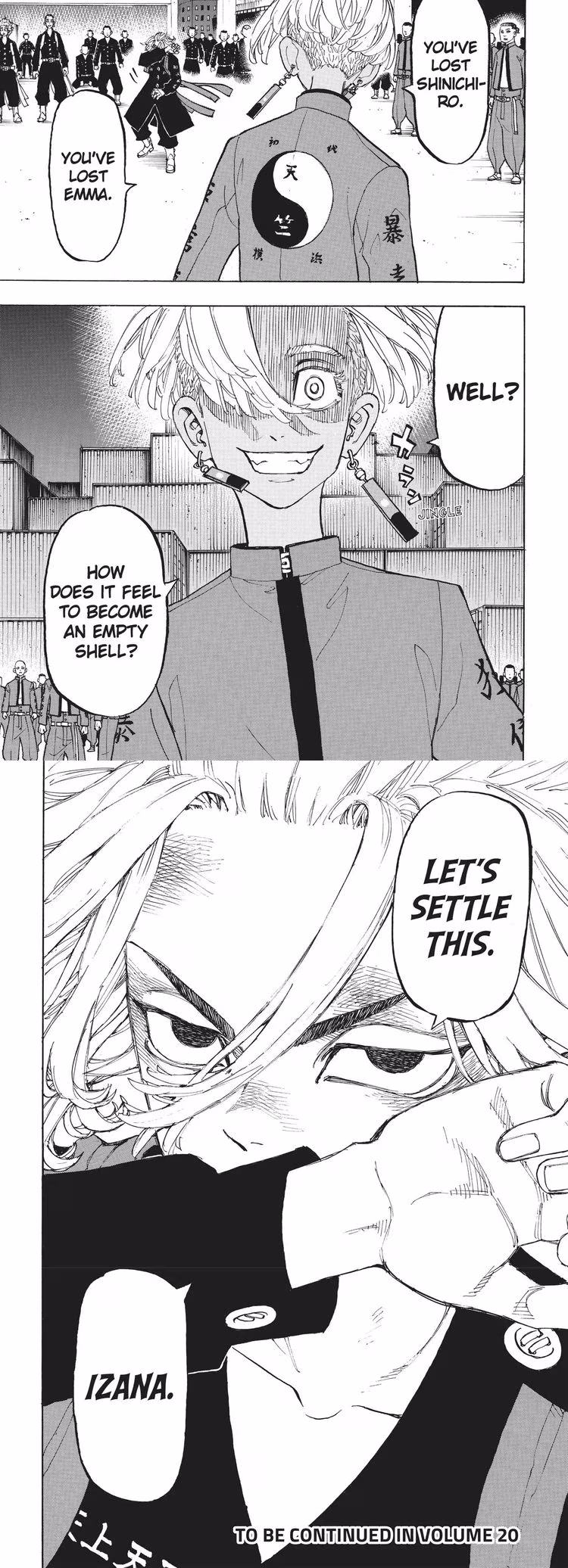 Tokyo Revengers - Chapter 171 - Part 4