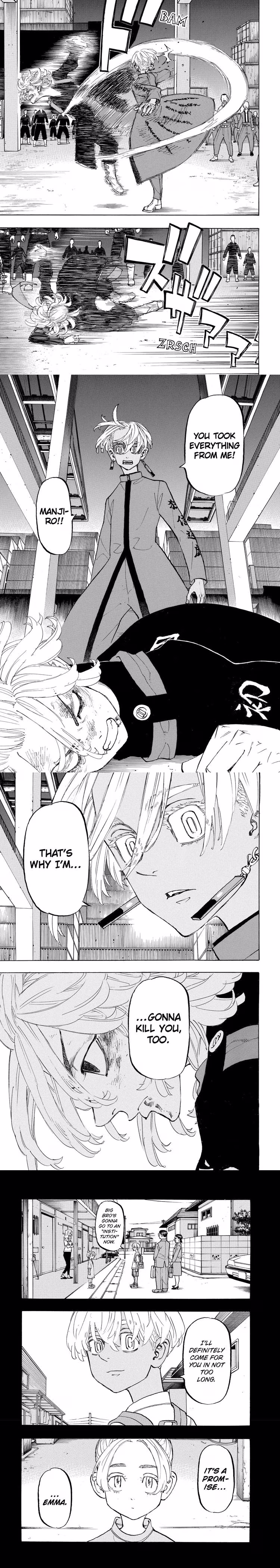 Tokyo Revengers - Chapter 173 - Part 4