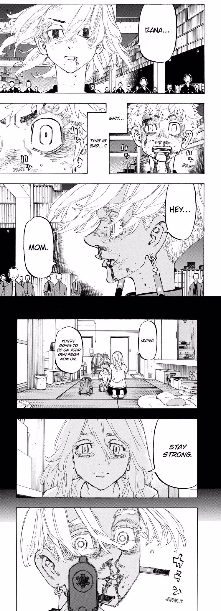 Tokyo Revengers - Chapter 175 - Part 4