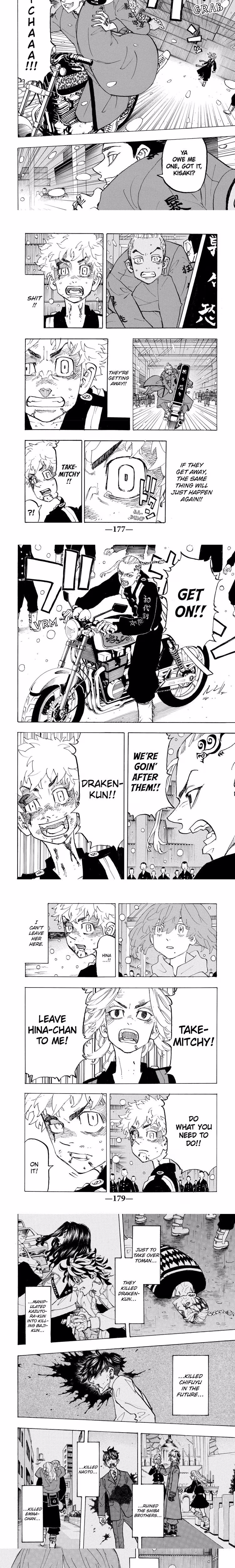 Tokyo Revengers - Chapter 180 - Part 3