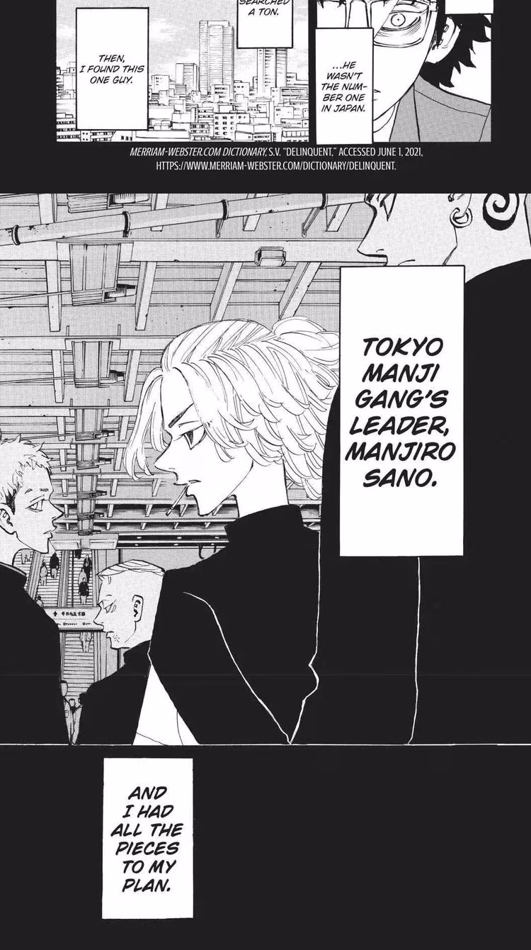 Tokyo Revengers - Chapter 183 - Part 5