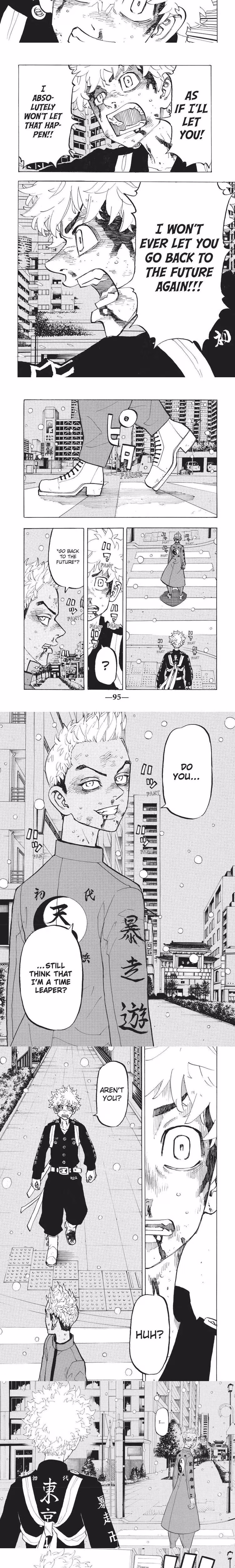 Tokyo Revengers - Chapter 185 - Part 3