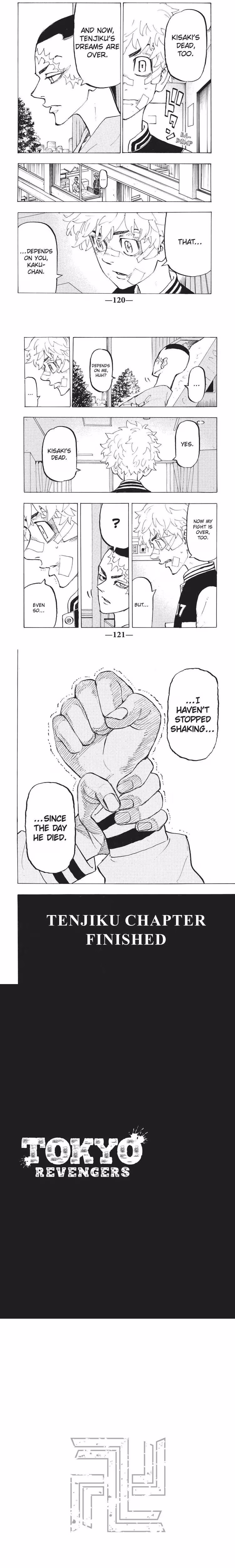 Tokyo Revengers - Chapter 186 - Part 4