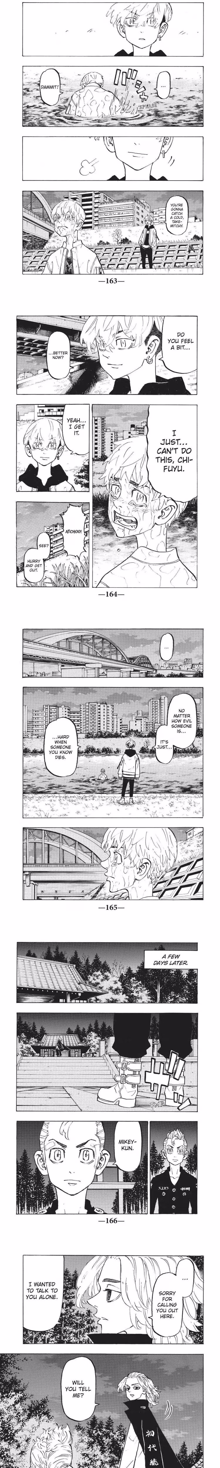 Tokyo Revengers - Chapter 188 - Part 4