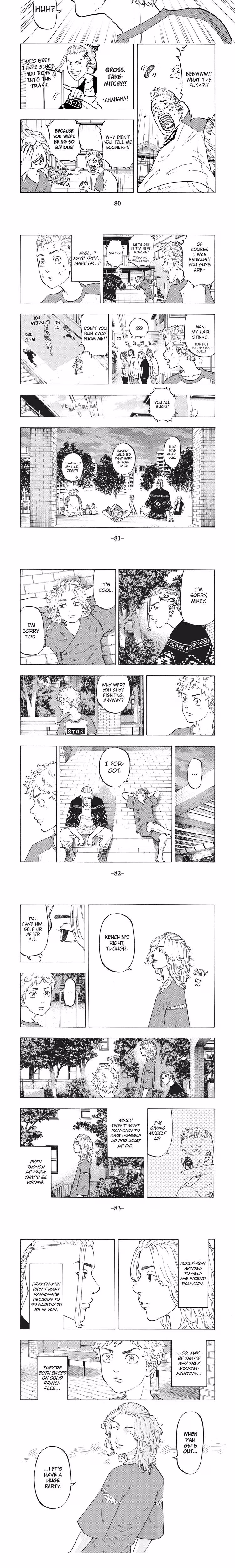 Tokyo Revengers - Chapter 19 - Part 3