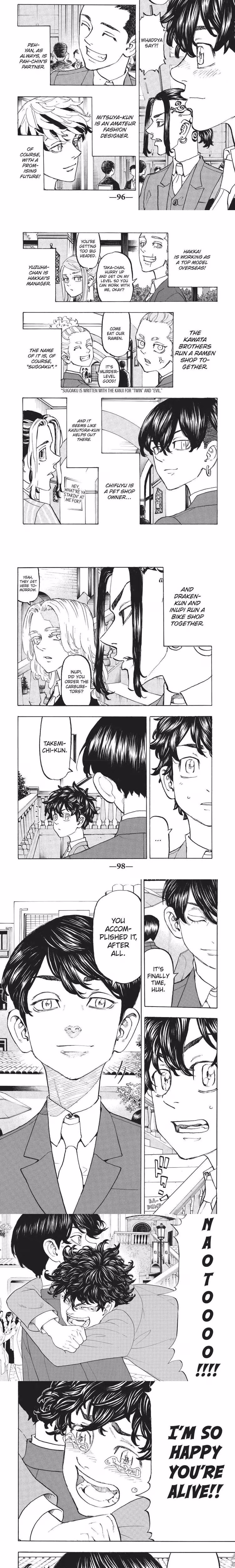 Tokyo Revengers - Chapter 194 - Part 3