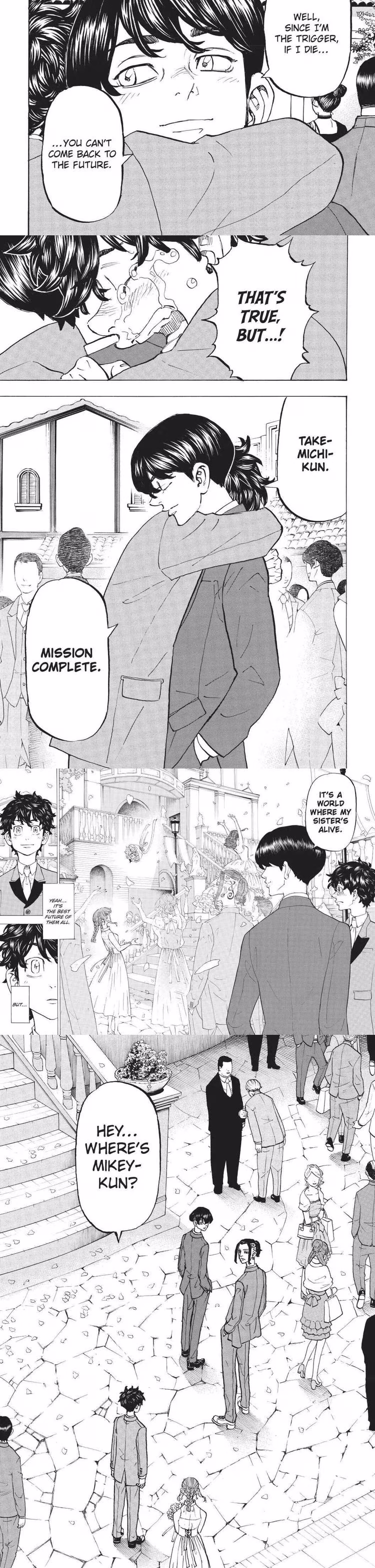 Tokyo Revengers - Chapter 194 - Part 4