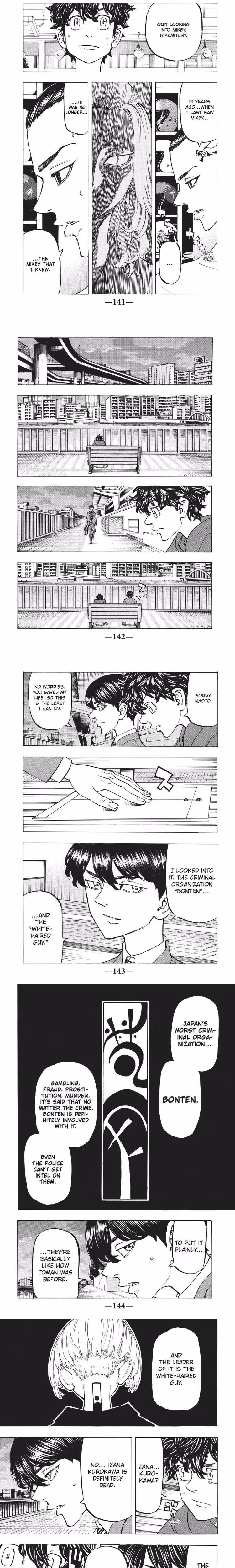 Tokyo Revengers - Chapter 196 - Part 4