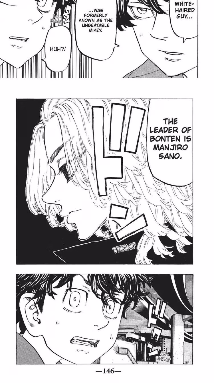 Tokyo Revengers - Chapter 196 - Part 5