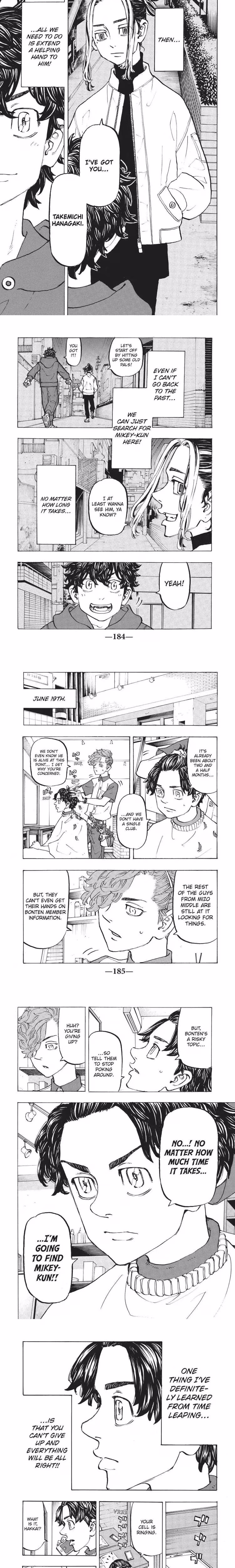 Tokyo Revengers - Chapter 198 - Part 4