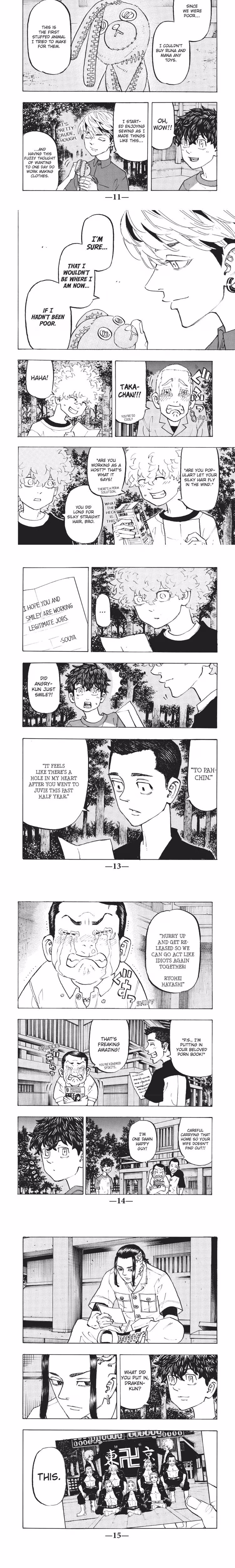 Tokyo Revengers - Chapter 199 - Part 3