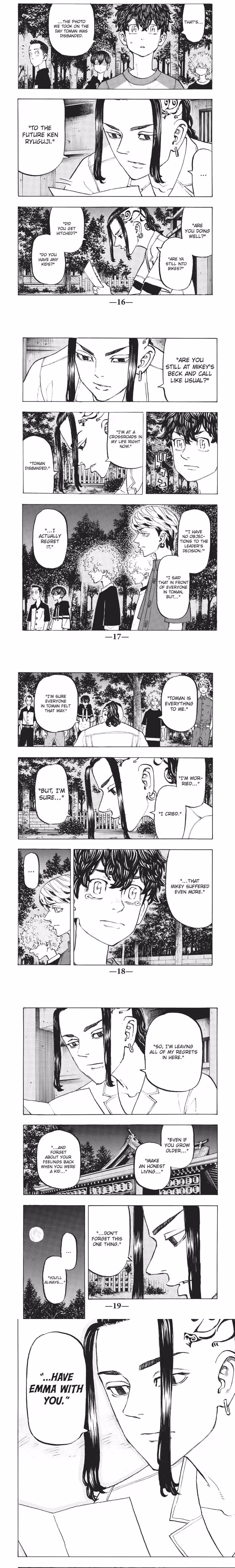 Tokyo Revengers - Chapter 199 - Part 4