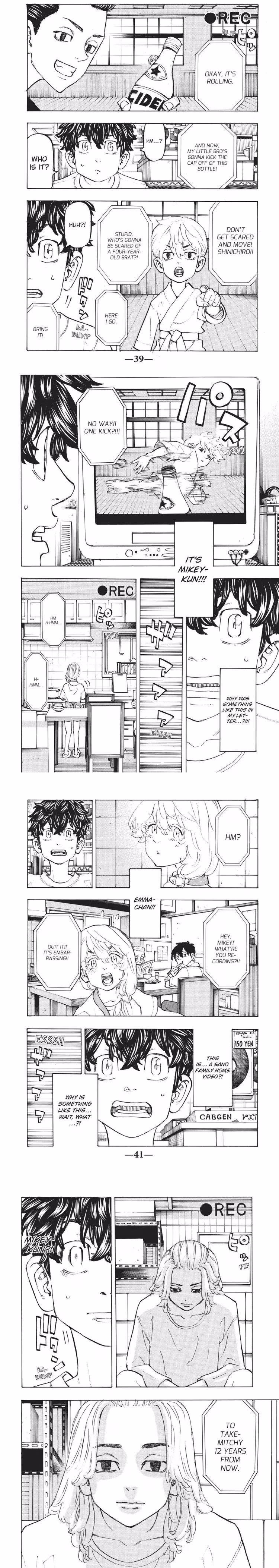 Tokyo Revengers - Chapter 200 - Part 4