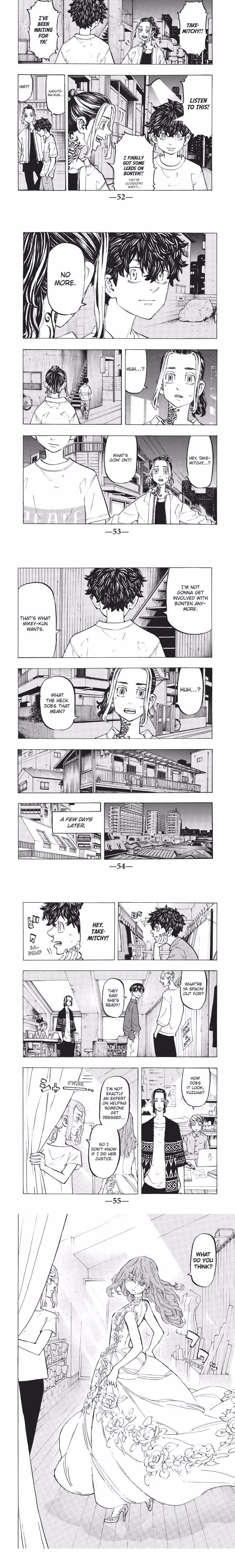 Tokyo Revengers - Chapter 201 - Part 3