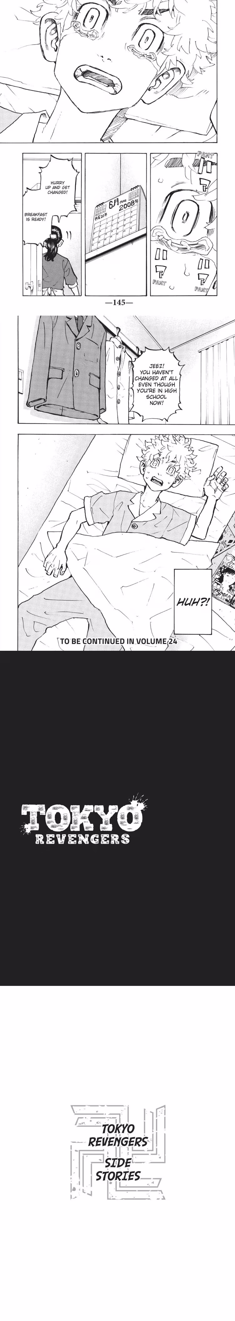 Tokyo Revengers - Chapter 205 - Part 4