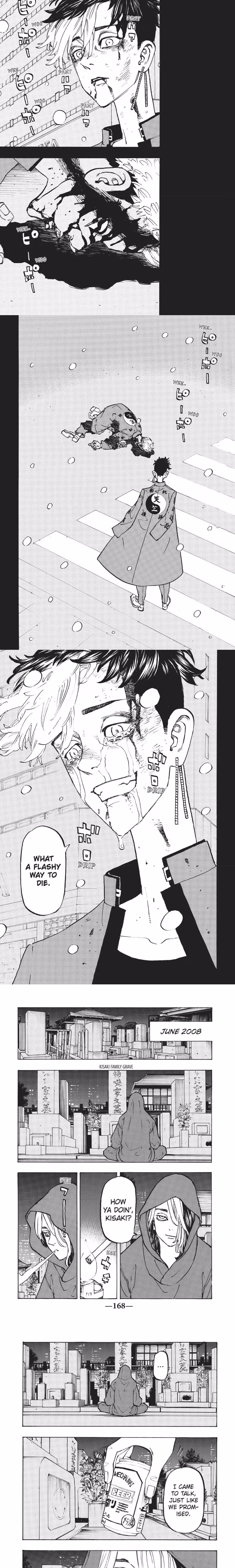 Tokyo Revengers - Chapter 206 - Part 4