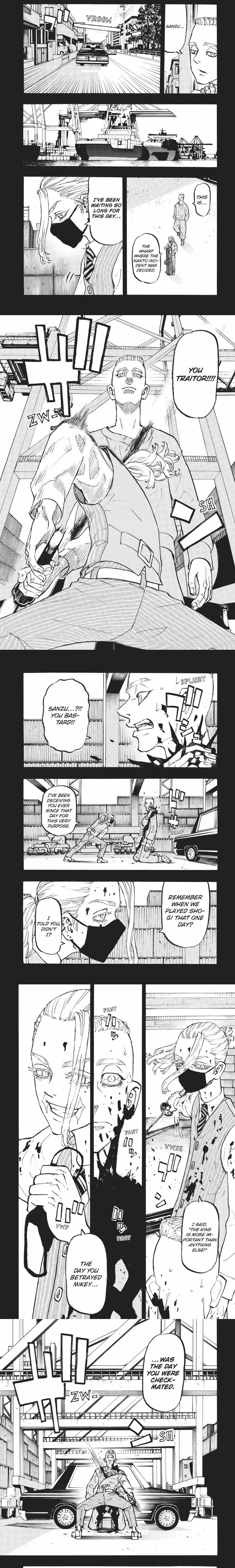 Tokyo Revengers - Chapter 207 - Part 4