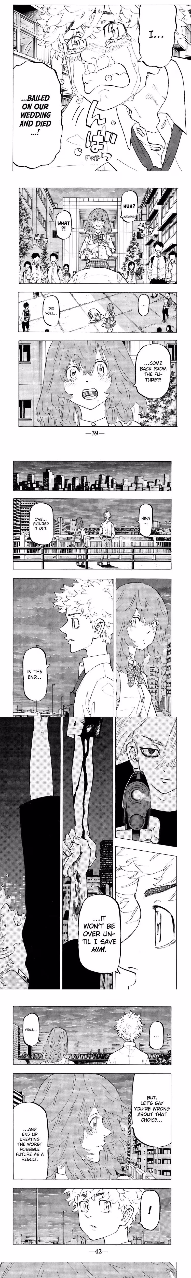 Tokyo Revengers - Chapter 209 - Part 3