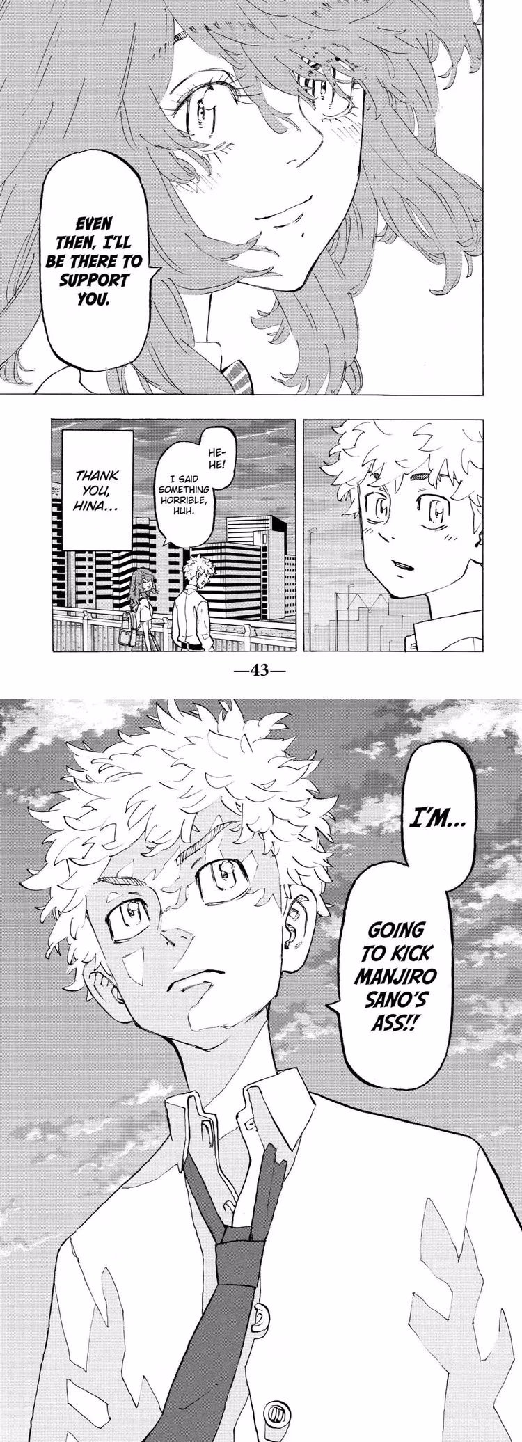 Tokyo Revengers - Chapter 209 - Part 4