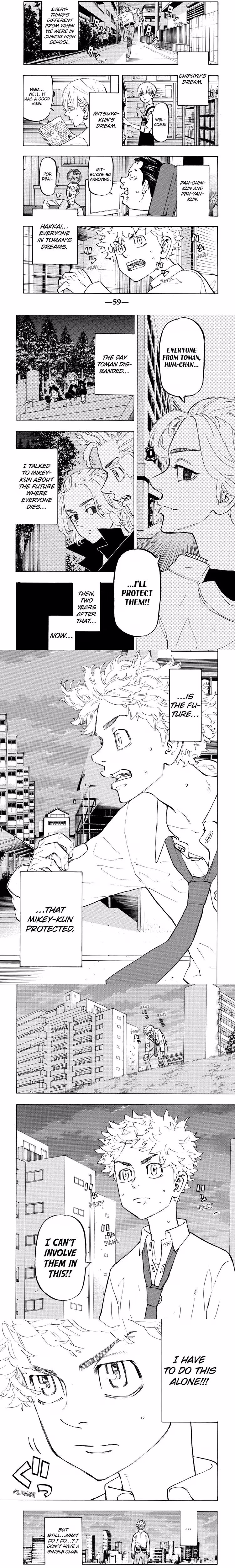 Tokyo Revengers - Chapter 210 - Part 4
