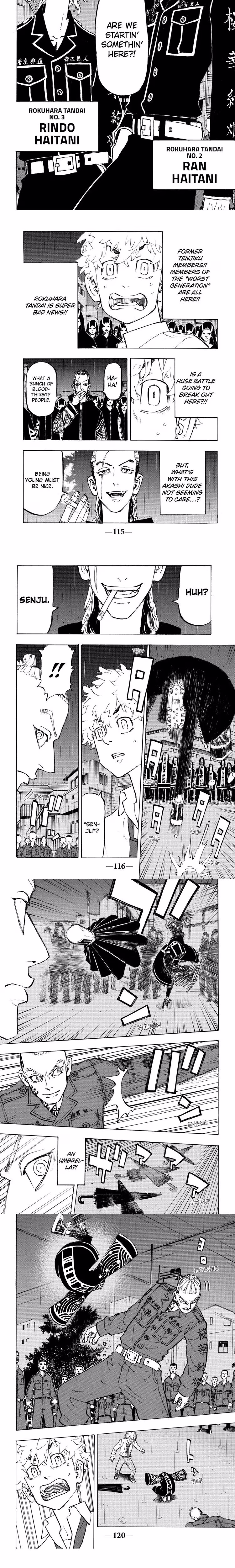 Tokyo Revengers - Chapter 213 - Part 3