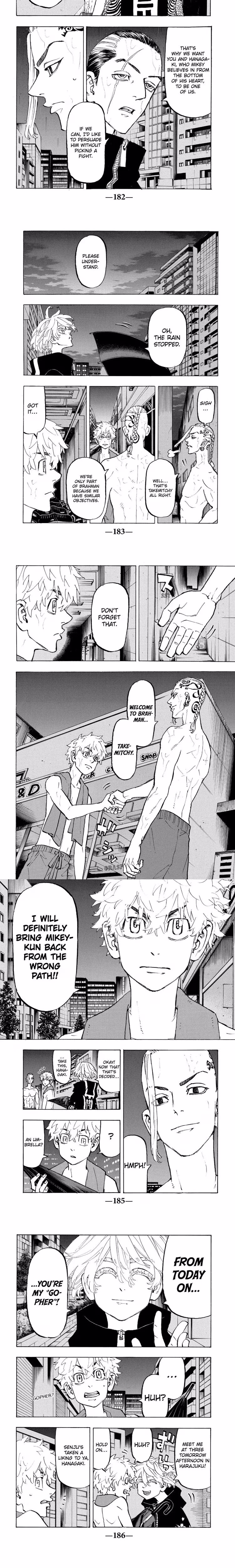 Tokyo Revengers - Chapter 216 - Part 3