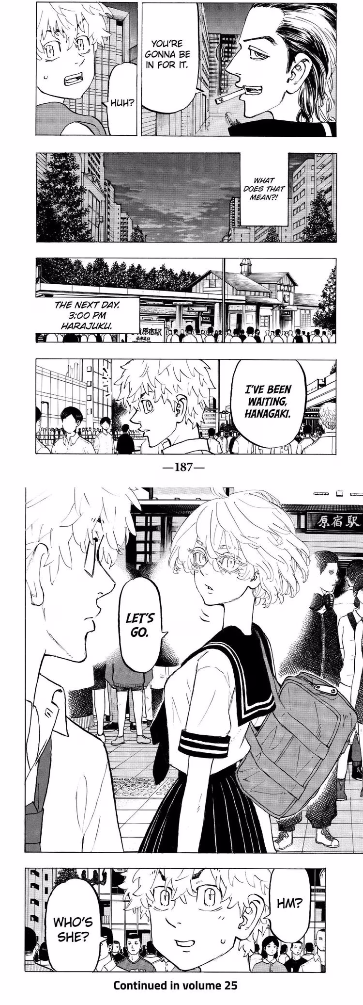 Tokyo Revengers - Chapter 216 - Part 4