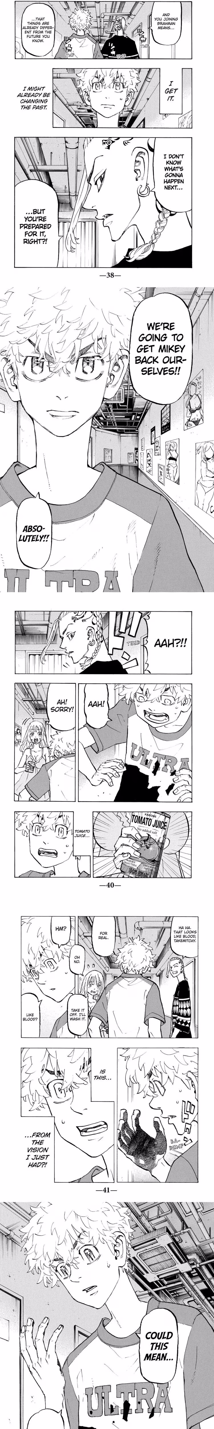 Tokyo Revengers - Chapter 218 - Part 4