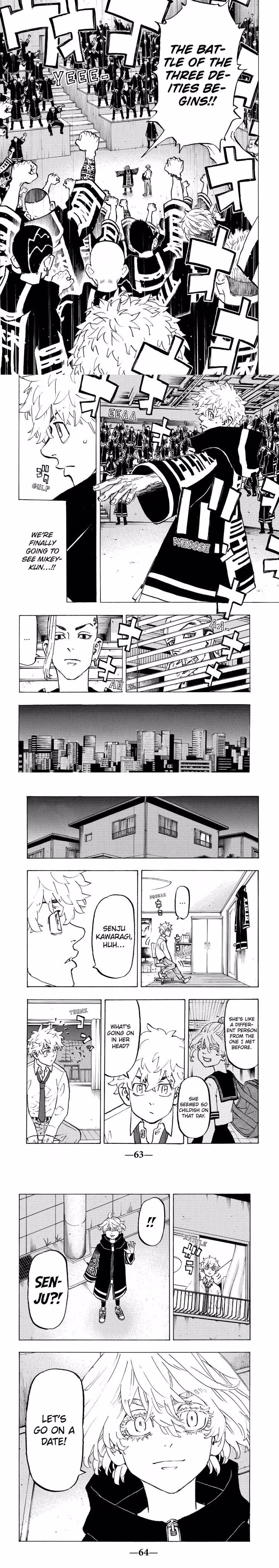 Tokyo Revengers - Chapter 219 - Part 4