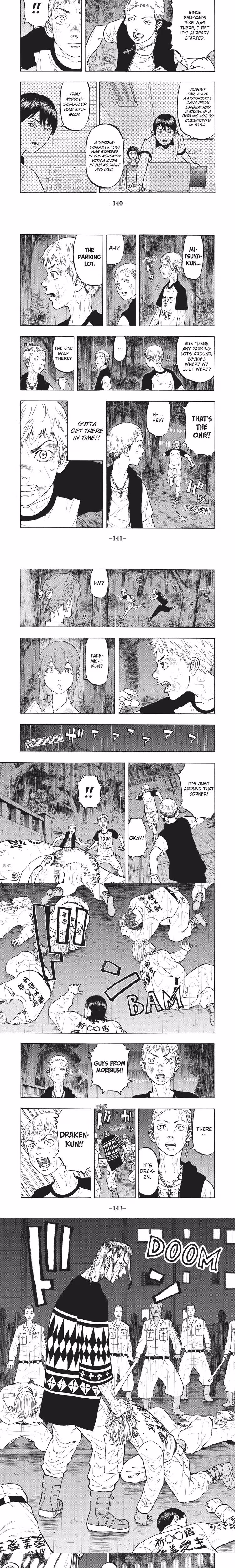 Tokyo Revengers - Chapter 22 - Part 3