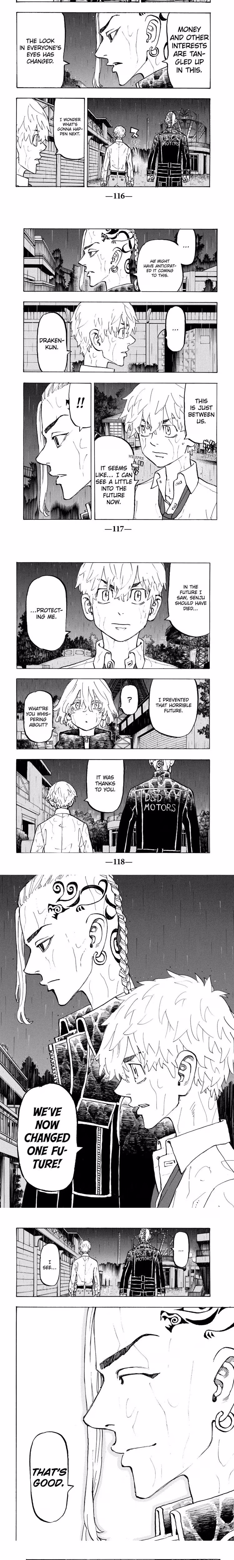 Tokyo Revengers - Chapter 222 - Part 3