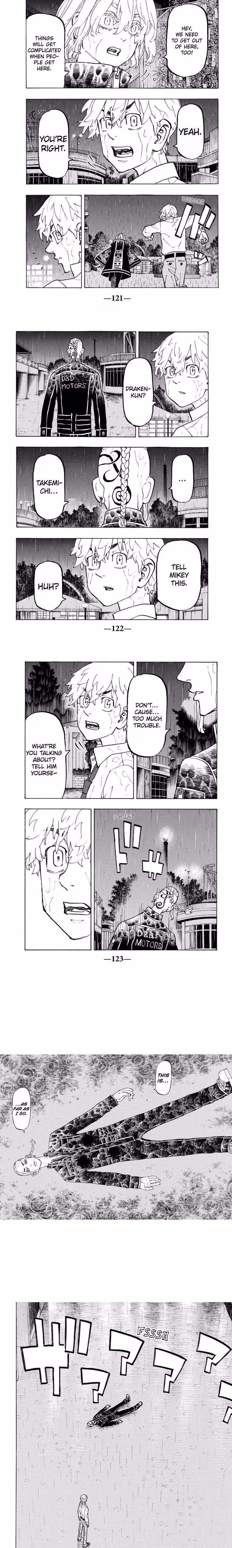 Tokyo Revengers - Chapter 222 - Part 4