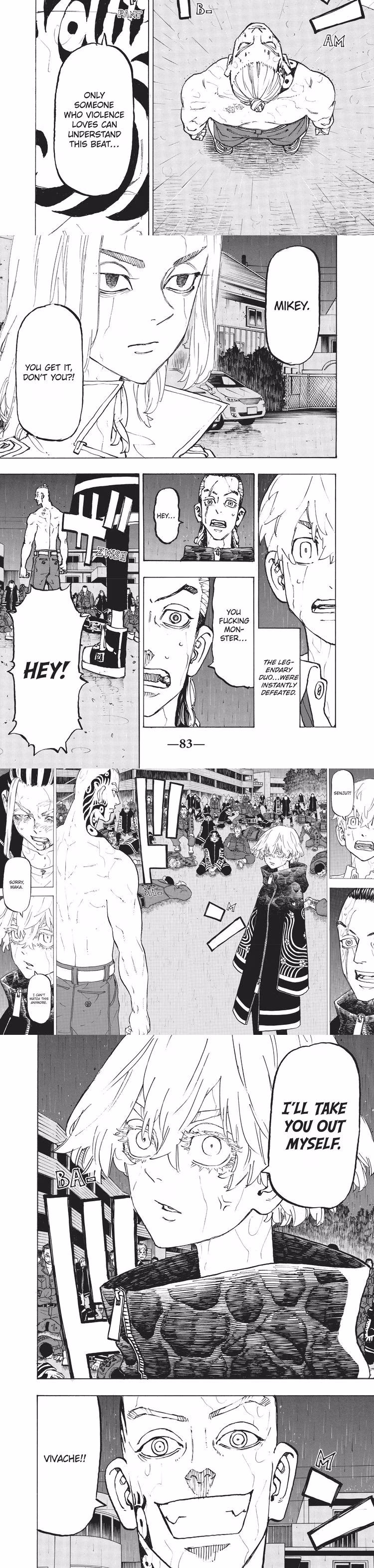 Tokyo Revengers - Chapter 229 - Part 4