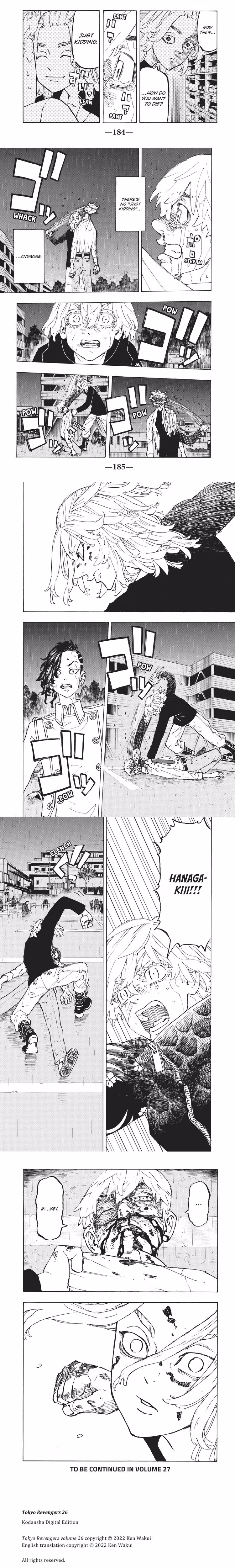 Tokyo Revengers - Chapter 234 - Part 4