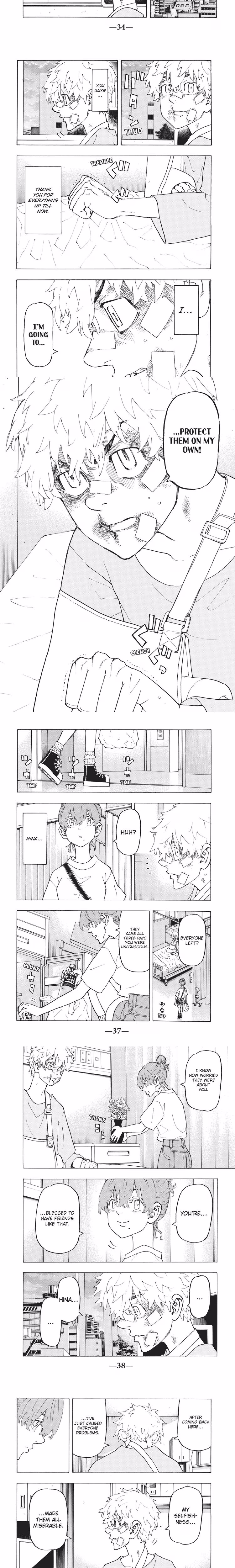 Tokyo Revengers - Chapter 236 - Part 3