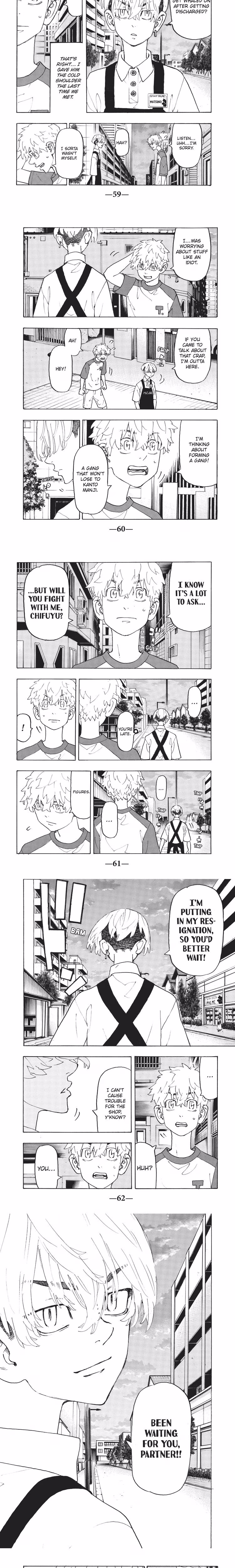 Tokyo Revengers - Chapter 237 - Part 3