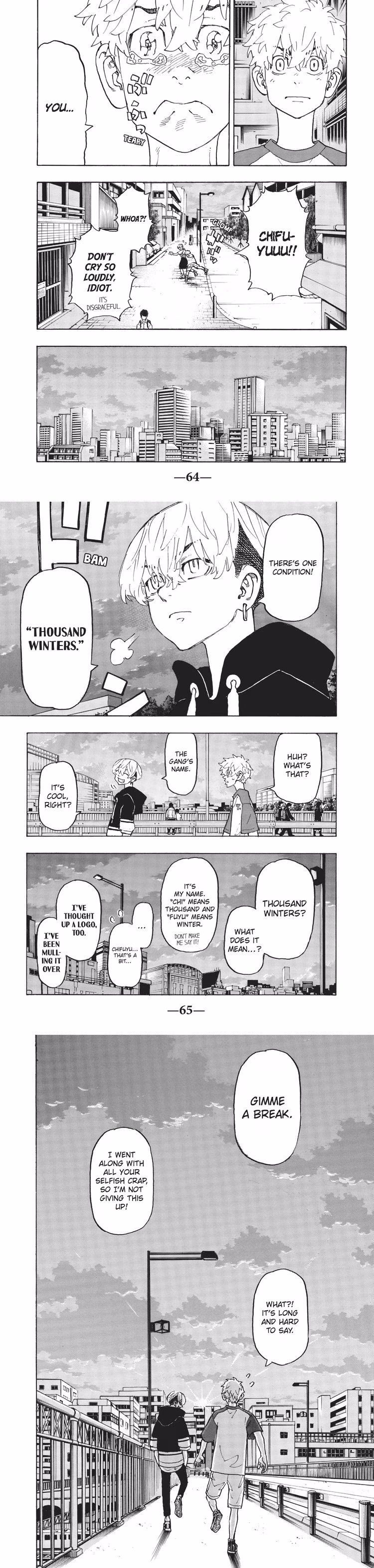 Tokyo Revengers - Chapter 237 - Part 4