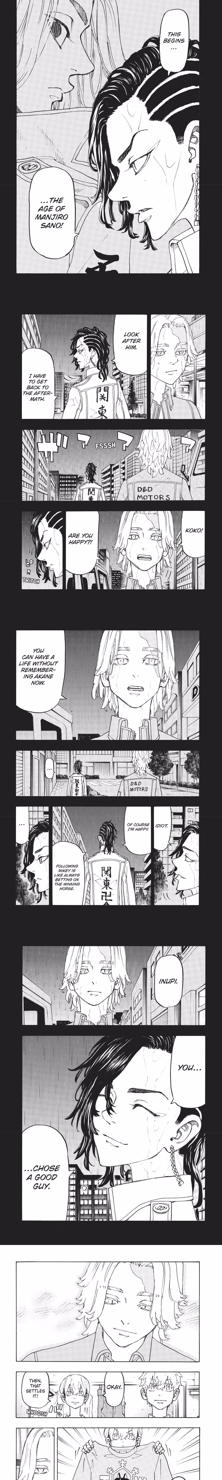 Tokyo Revengers - Chapter 238 - Part 4