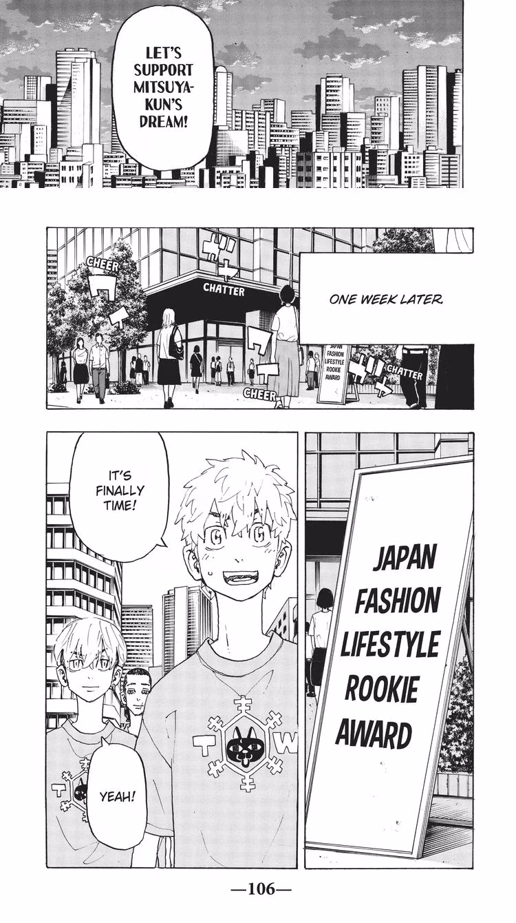 Tokyo Revengers - Chapter 239 - Part 5