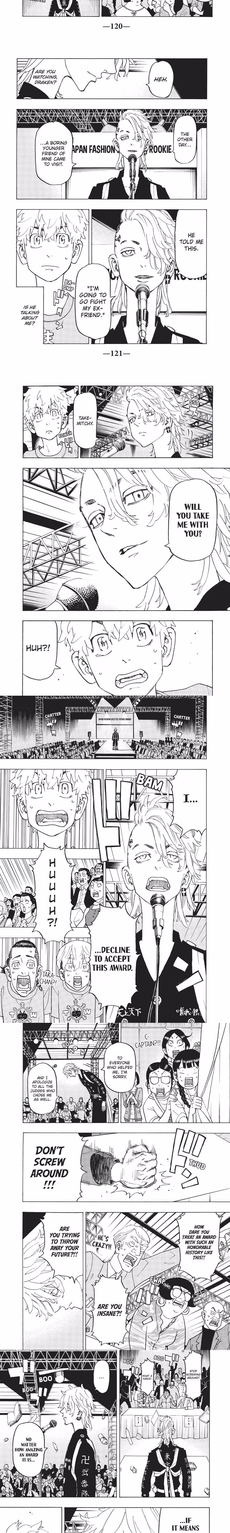 Tokyo Revengers - Chapter 240 - Part 3