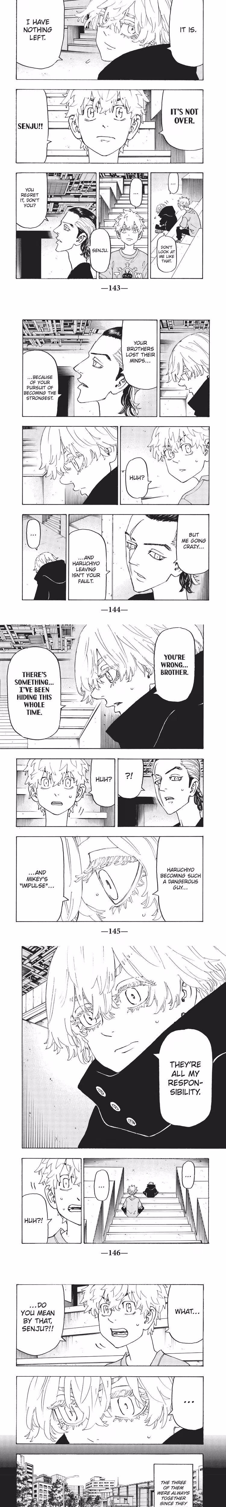 Tokyo Revengers - Chapter 241 - Part 4